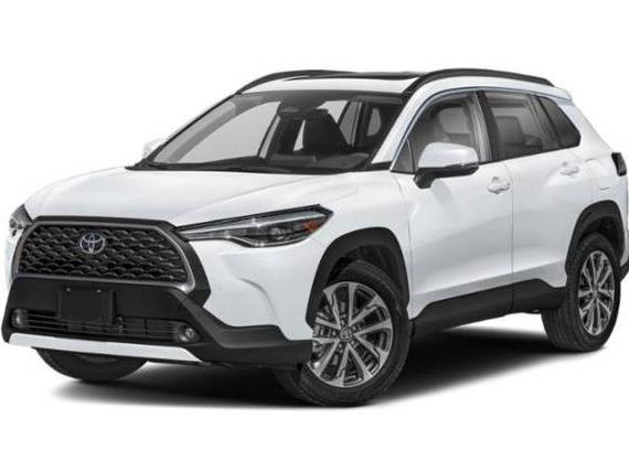 TOYOTA COROLLA CROSS 2022 7MUDAABG6NV038728 image